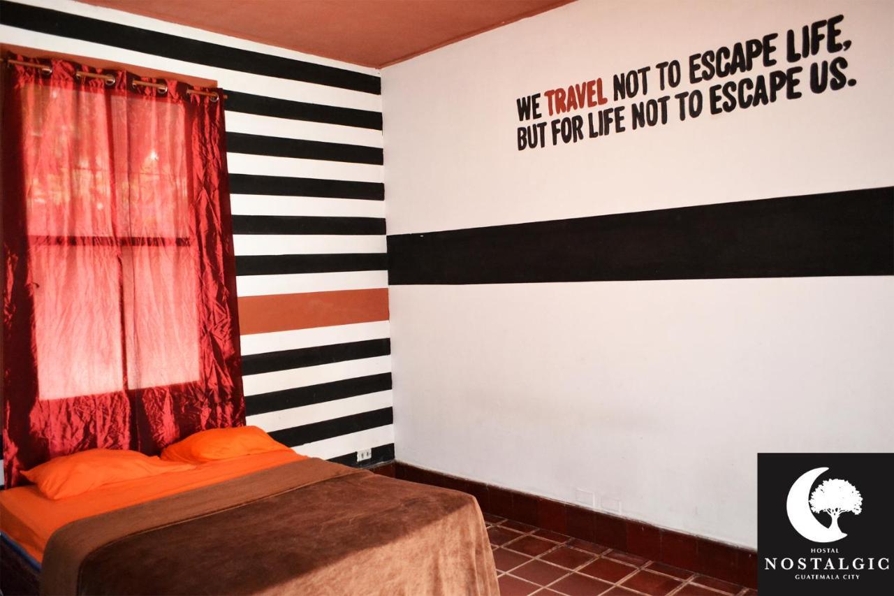 جواتيمالا Nostalgic Hostel B&B المظهر الخارجي الصورة